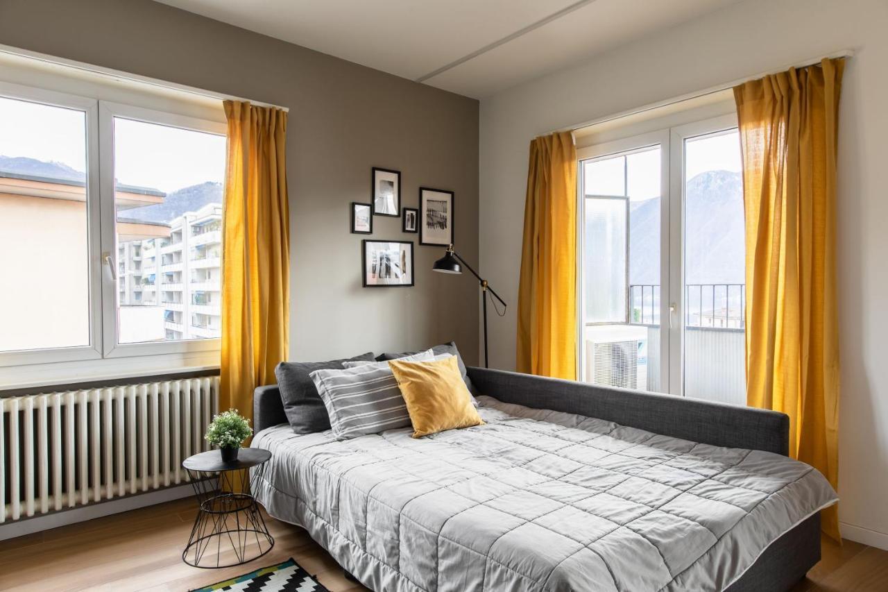 Minerva Apartments Lugano Exterior foto