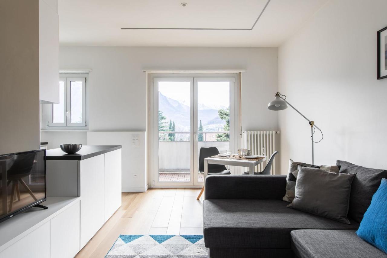 Minerva Apartments Lugano Exterior foto