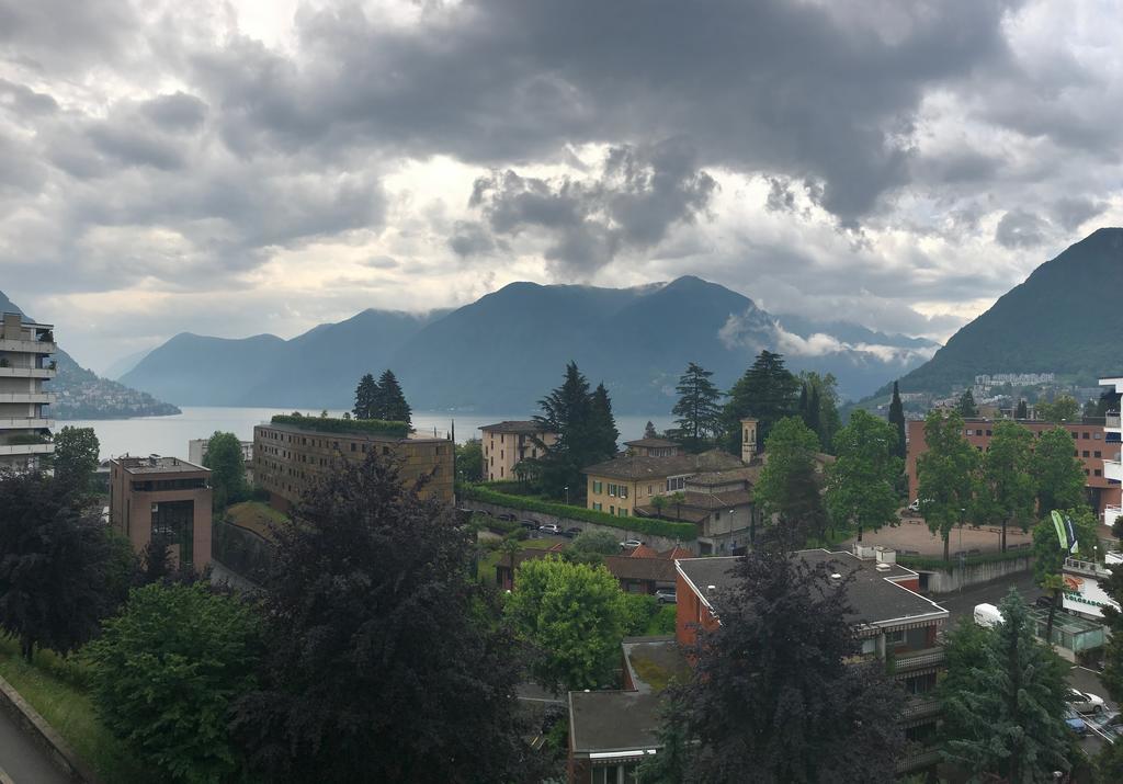Minerva Apartments Lugano Cameră foto